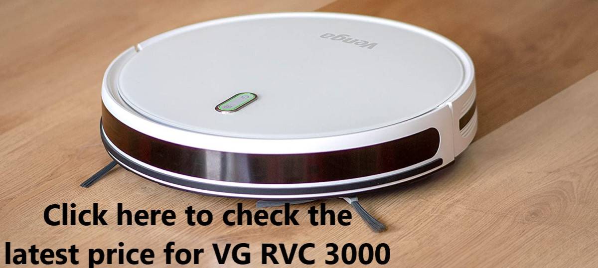 Venga Robot Vacuum VG RVC 3000 BS Review